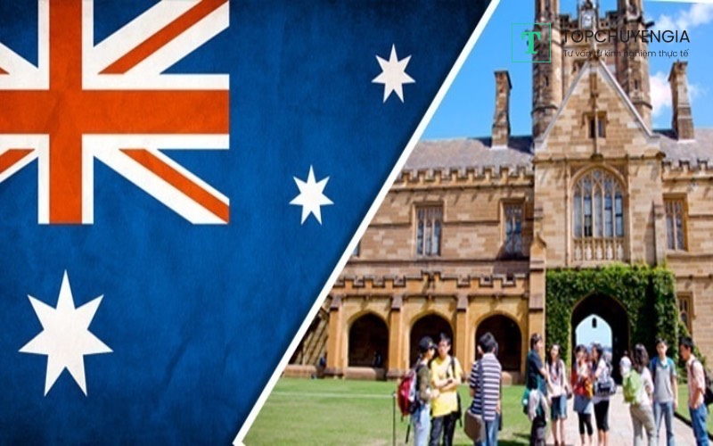 du học Úc có người thân đi cùng 2022 mới nhất 