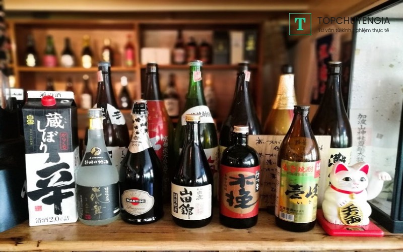 Du lịch Nhật Bản có gì đáng mua rượu