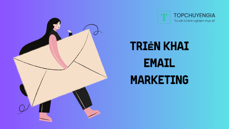sử dụng email marketing