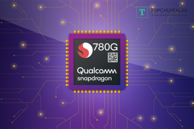 Galaxy F54 có chip Snapdragon 780G