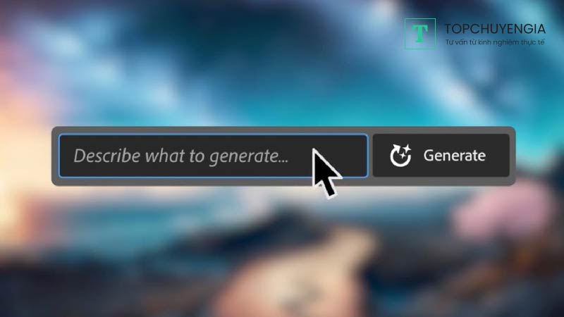 Generative Fill của Adobe AI