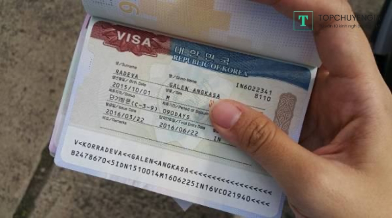 Thủ tục gia hạn visa du học Hàn Quốc