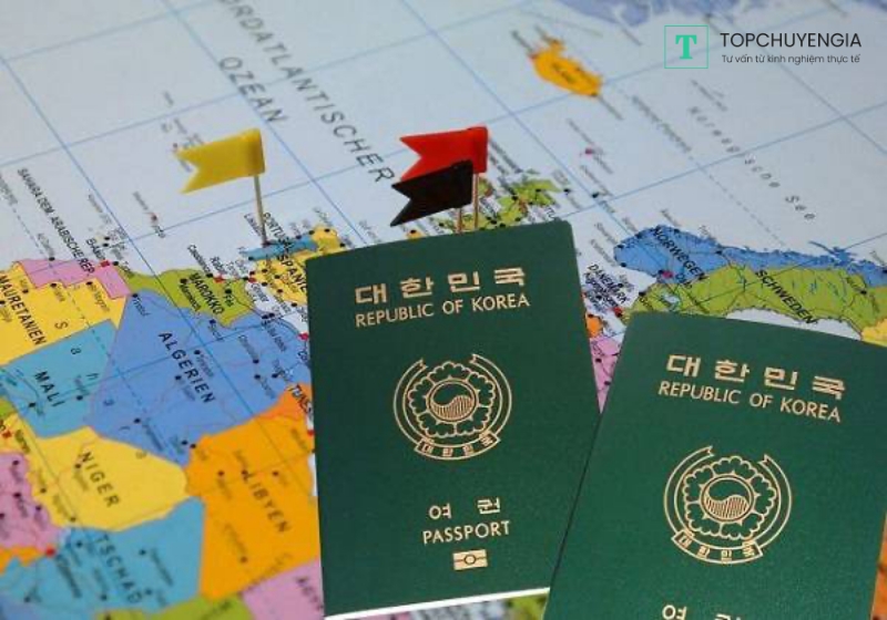 Lưu ý khi gia hạn visa du học Hàn Quốc