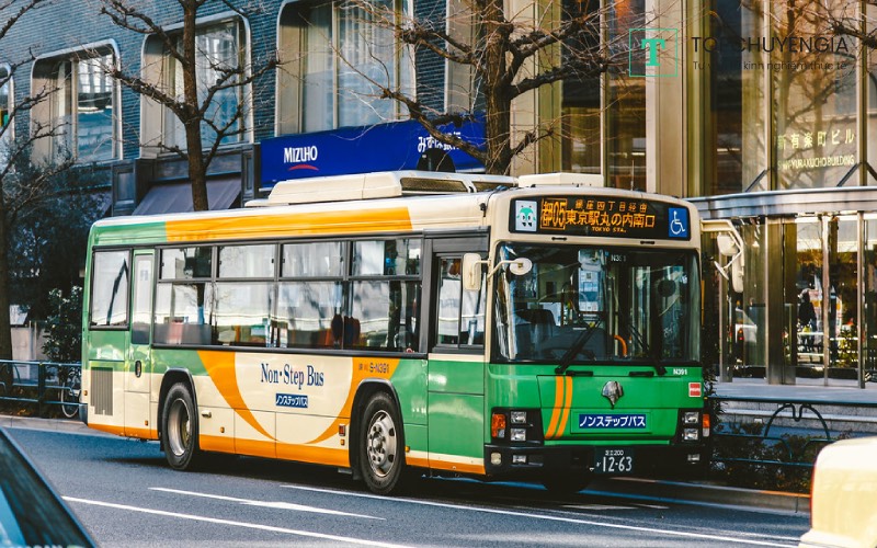 giao thông ở Nhật Bản bus