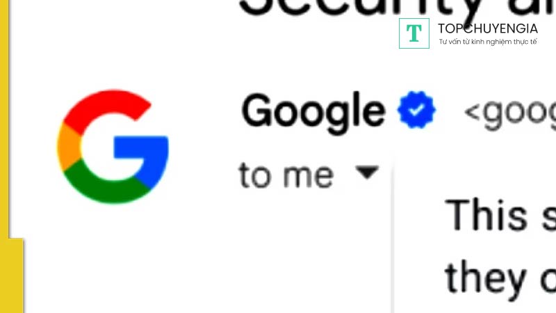 Gmail cũng bắt đầu hiển thị tích xanh
