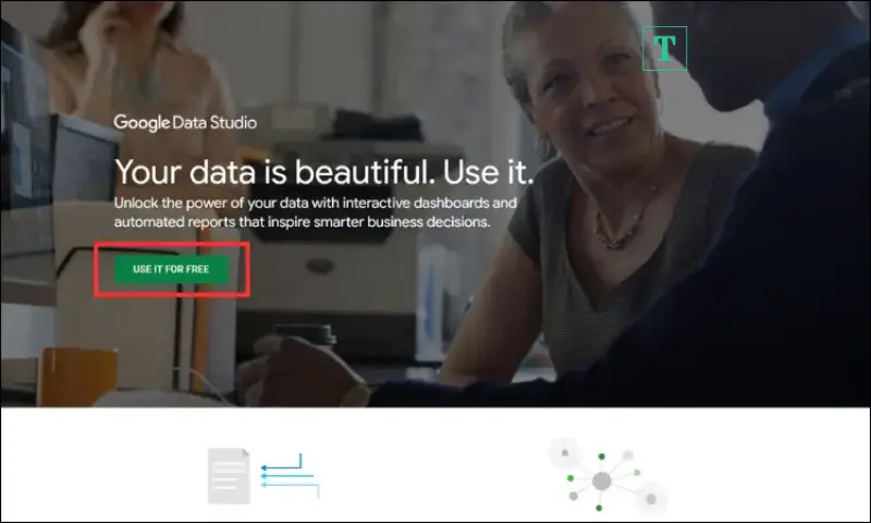 Cách tạo báo cáo từ Google Data Studio