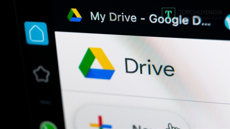 Google dừng việc hạn chế số lượng file trên Drive