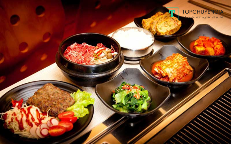 Bữa cơm truyền thống tại Hàn