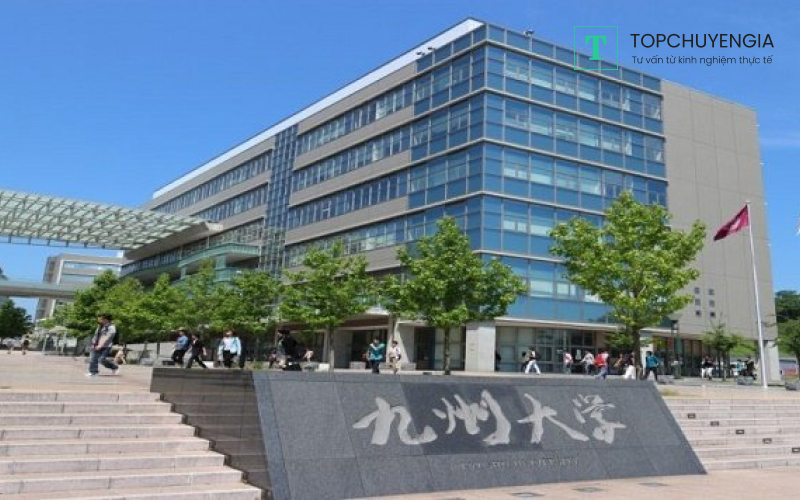 Đại học Kyushu là trường đại học công lập lớn nhất. Đứng thứ 3 tại xứ sở mặt trời mọc về số lượng sinh viên quốc tế theo học, với 10% trong số 19.000 sinh viên là du học sinh.