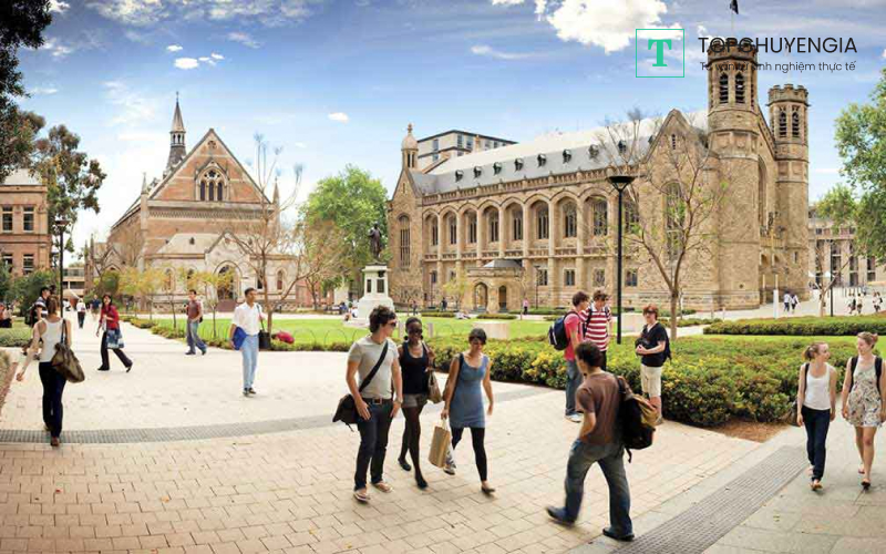 Điều kiện du học Úc bậc Đại học