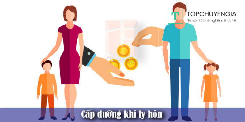 Trợ cấp nuôi con sau ly hôn