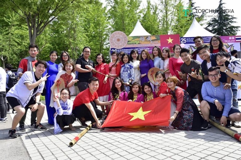 Giới thiệu hội sinh viên Việt Nam tại Trung Quốc