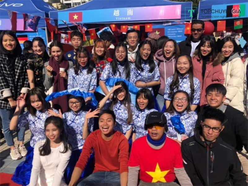 hoạt động của hội sinh viên Việt Nam tại Trung Quốc