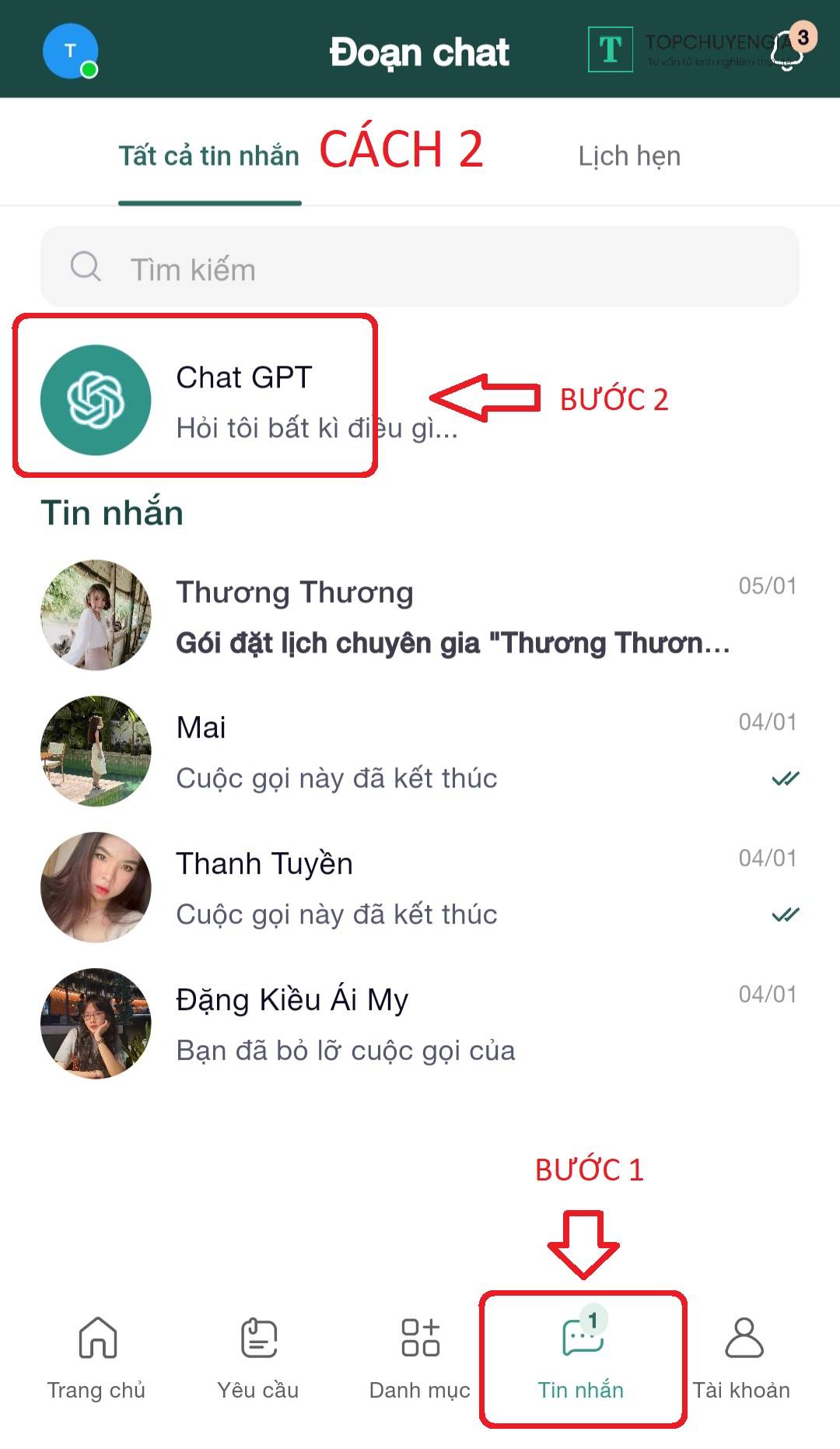 Bạn có thể sử dụng ChatGPT Plus bằng cách khác trên ứng dụng