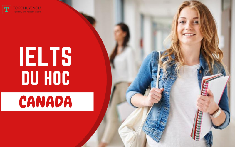 IELTS tối thiểu cho du học Canada