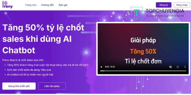 Cách tạo Instagram Chatbot miễn phí với Preny