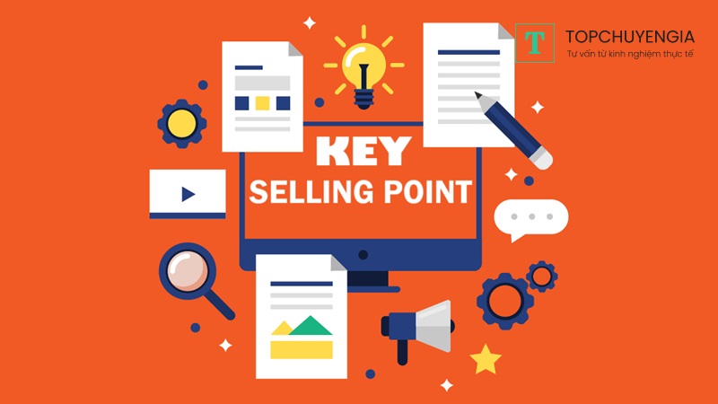 Tạo nội dung marketing có key selling point