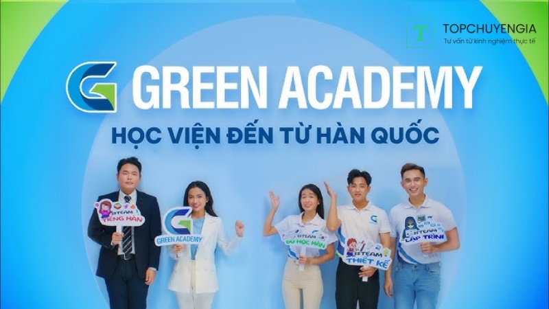 đào tạo google ads Green Academy