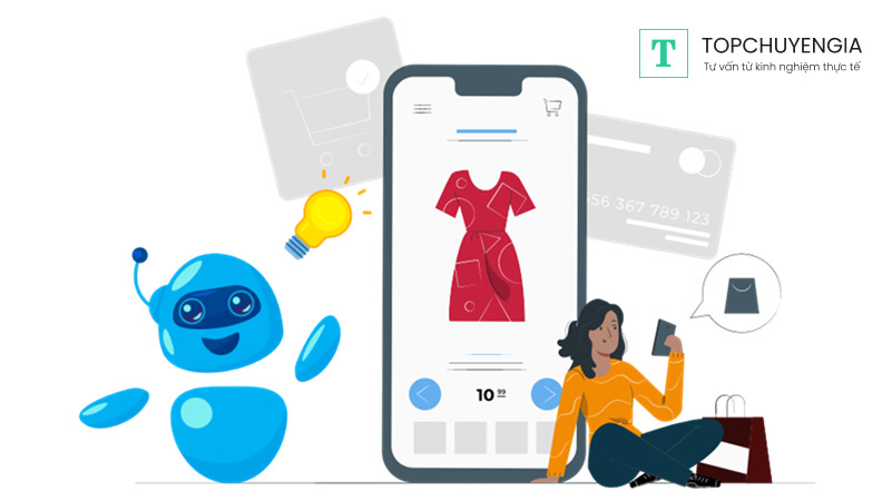 Kịch bản chatbot mẫu thời trang