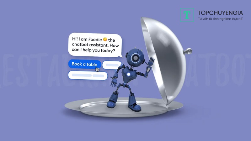 Kịch bản chatbot nhà hàng là gì?