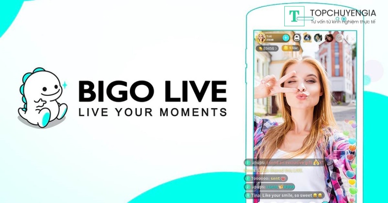 Các cách kiếm tiền trên Bigo Live
