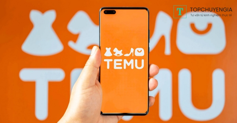 app kiếm tiền trên Android Temu