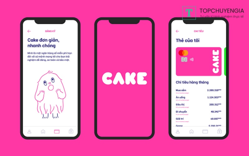 app kiếm tiền online Cake