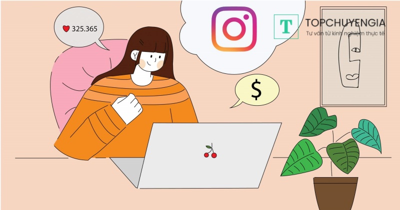 Instagram kiếm tiền như thế nào?