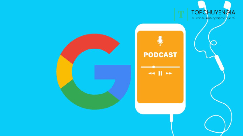Kiếm tiền từ Google Podcast