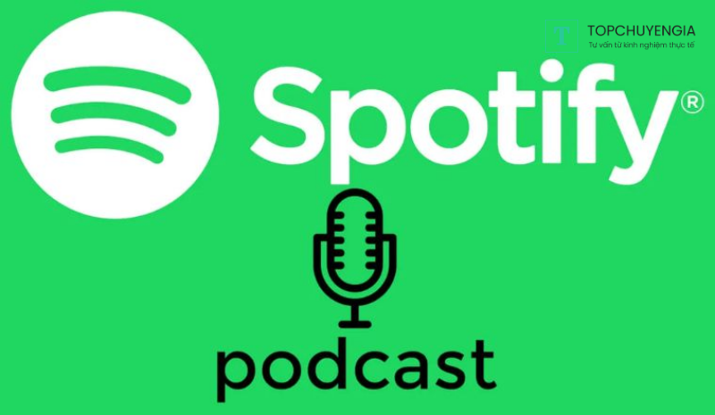 điều kiện để kiếm tiền từ podcast Spotify