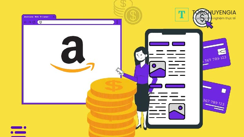 kiếm tiền với Amazon Affiliate