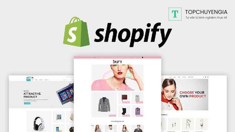kiếm tiền với Shopify
