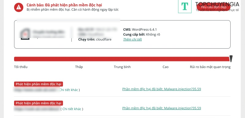 Cách kiểm tra website có bị dính mã độc hay không