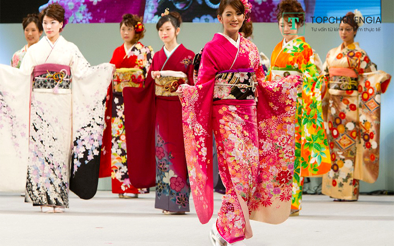 Kimono - quốc phục đất nước phù tang - tiêu chuẩn để được du học Nhật