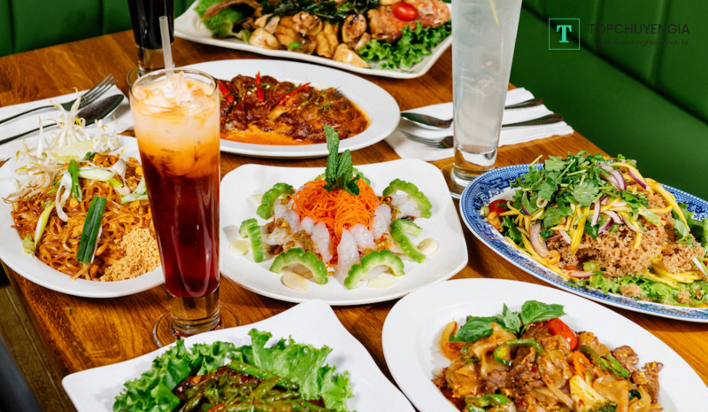 kinh doanh nhà hàng Thái uy tín nhất hiệu quả