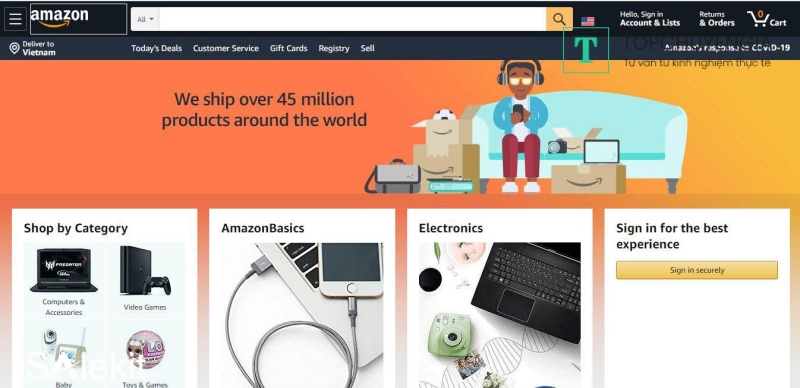 kinh nghiệm bán hàng trên Amazon