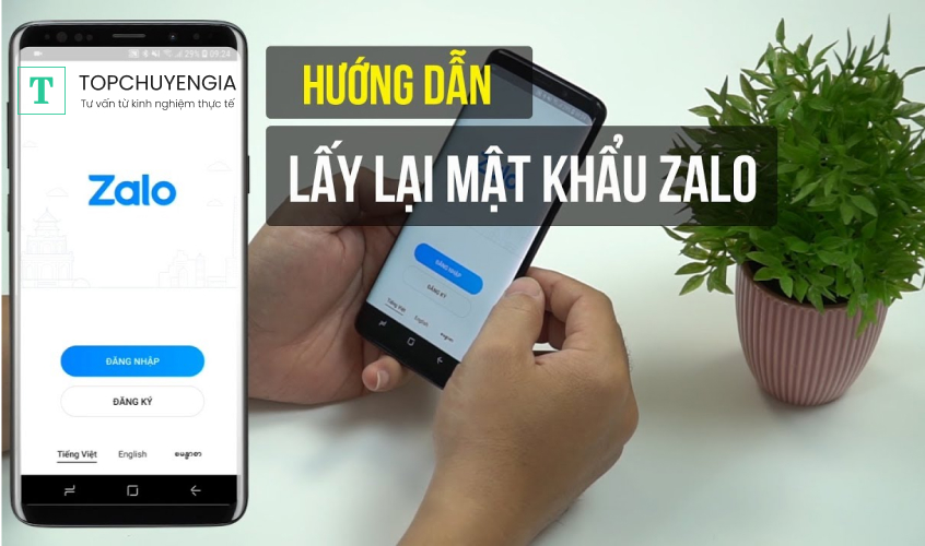 [2025] - Làm sao lấy lại mật khẩu Zalo nhanh chóng nhất