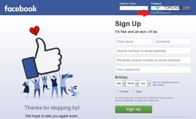 [2025] Làm sao để lấy lại nick facebook mau chóng nhất