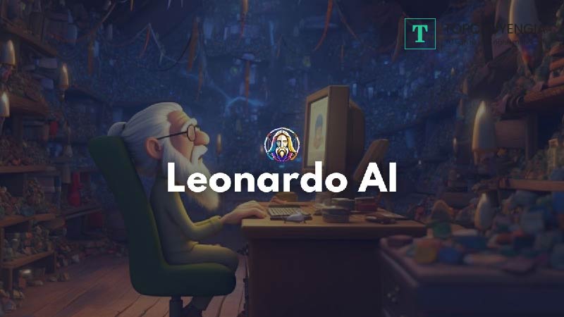 Leonardo AI app