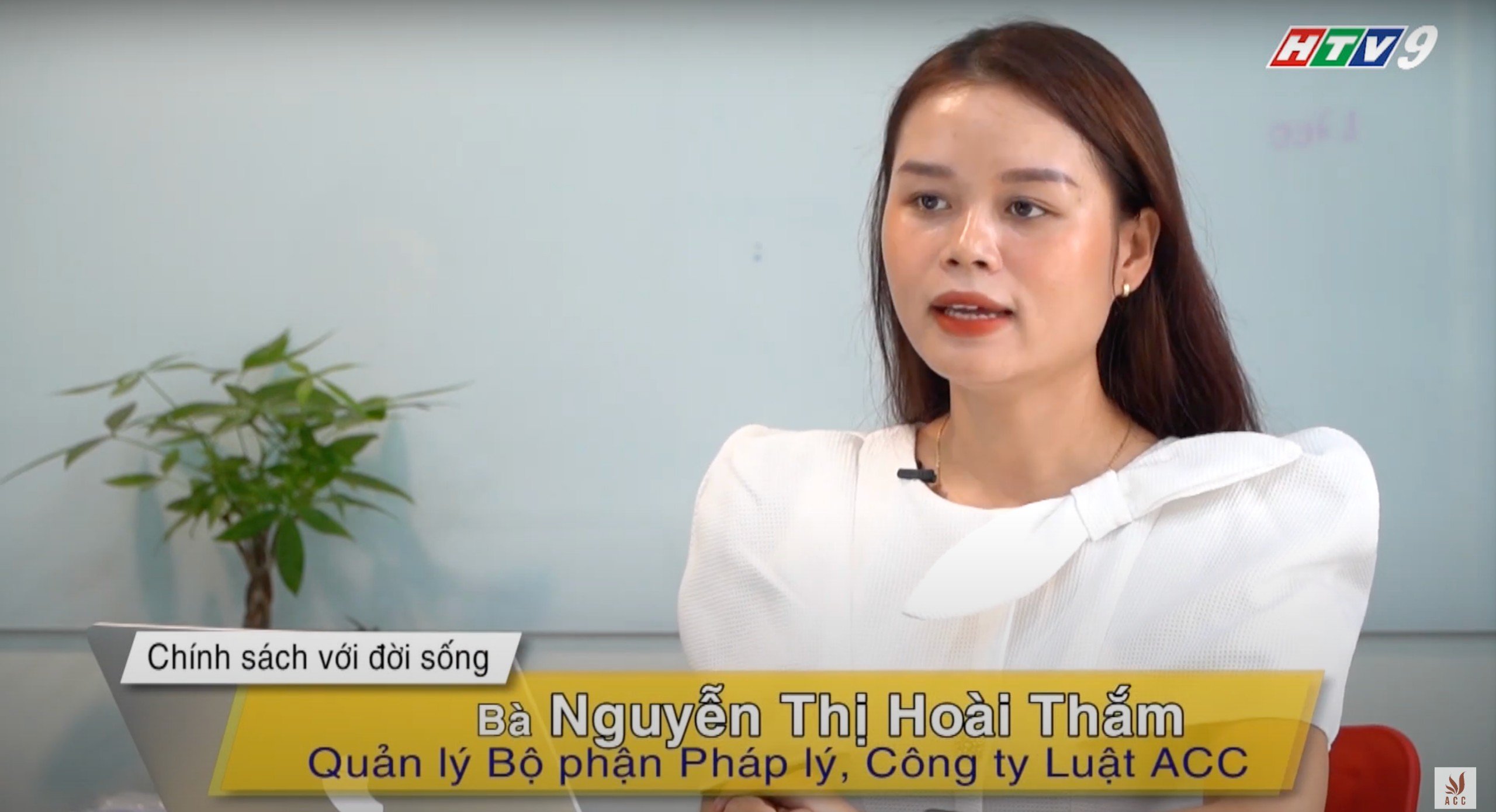 Luật sư Nguyễn Thị Hoài Thắm