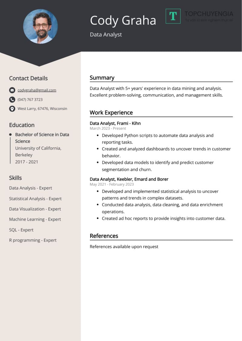 Tạo Portfolio và CV Data Analyst