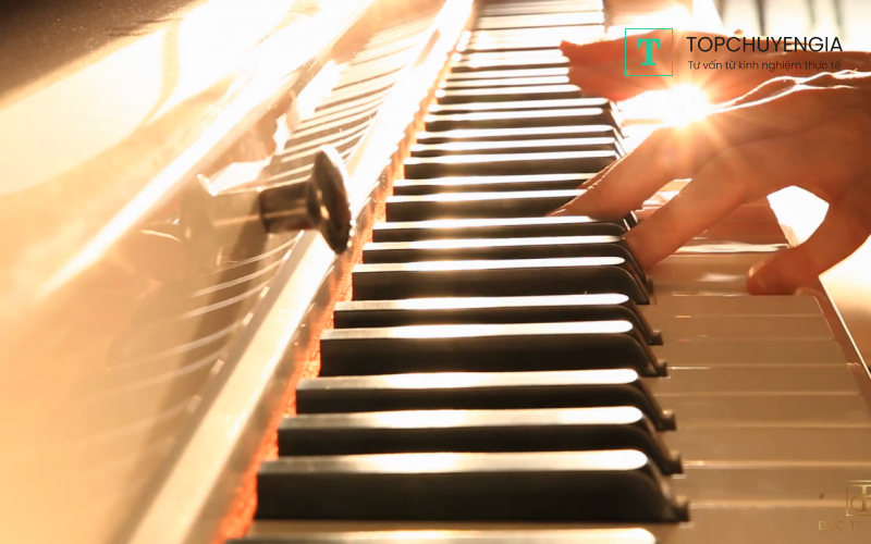 Luyện piano thường xuyên để nhớ phím và thành thục hơn