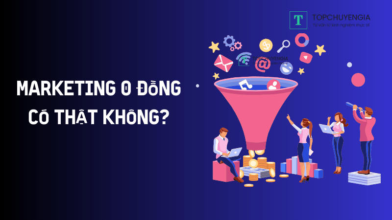 marketing 0 đồng