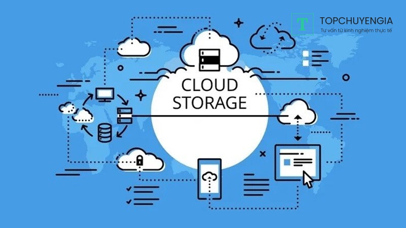 Lưu trữ dữ liệu trên đám mây