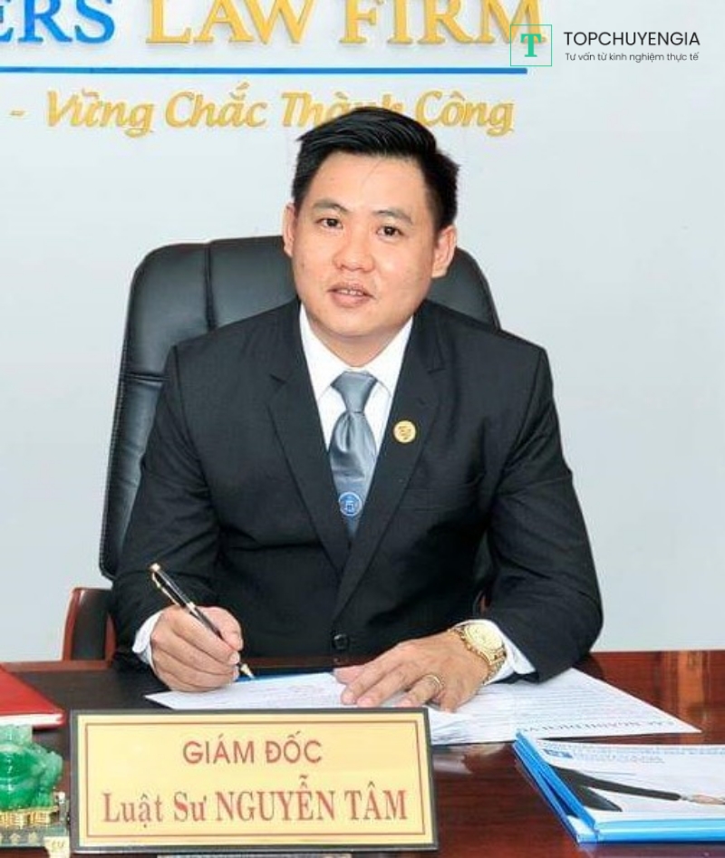 Luật sư Nguyễn Tâm