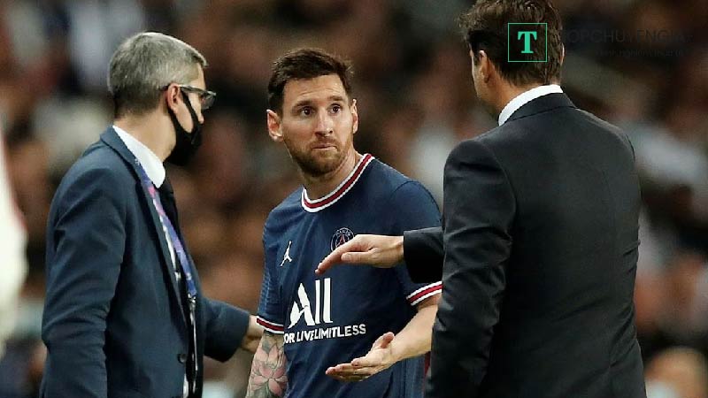 Messi bị PSG kỷ luật