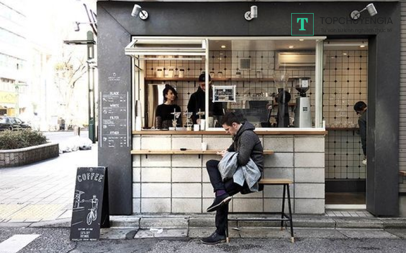 Mô hình mở quán cafe nhỏ dành cho những bạn chi phí thấp