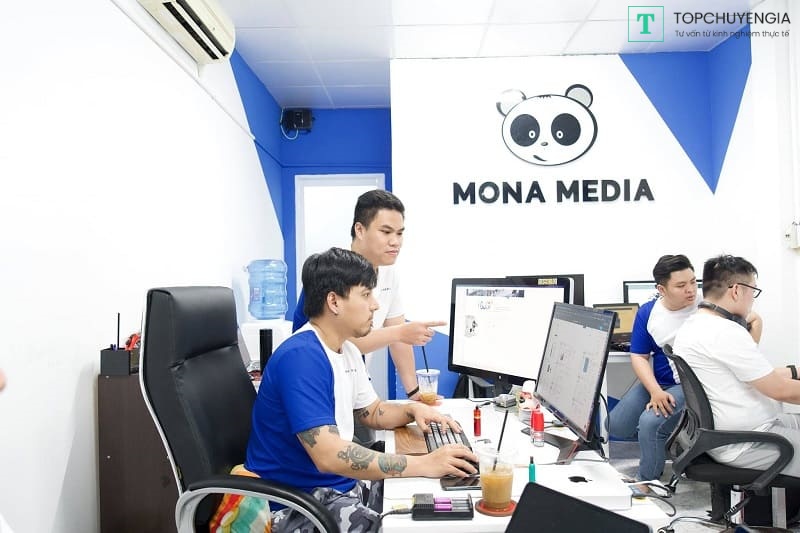 công ty seo Mona Media