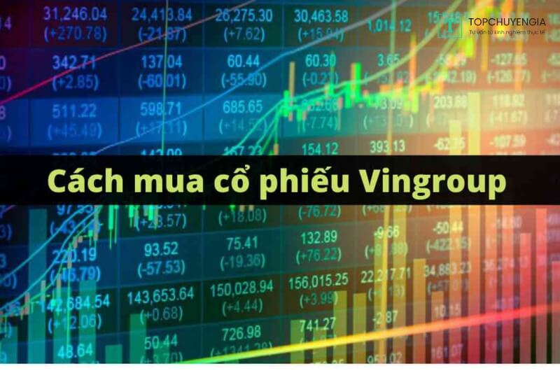 Hướng dẫn chi tiết làm sao để mua cổ phiếu của Vingroup