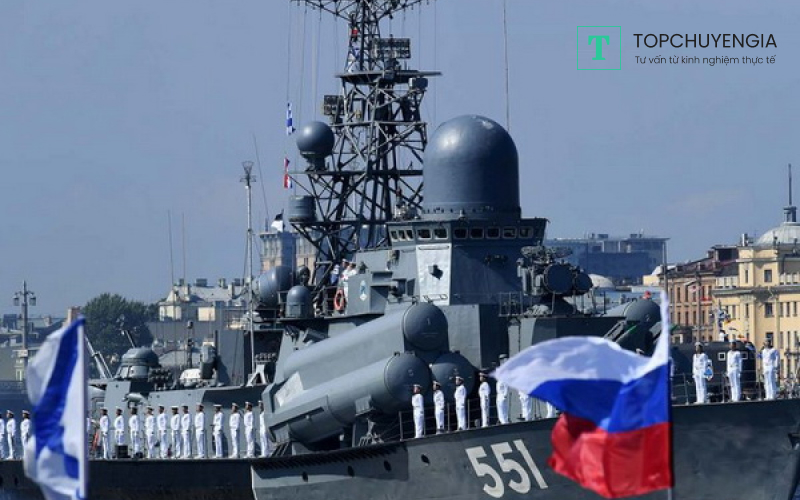 Ngành hải quân và kỹ thuật hàng hải ở Nga